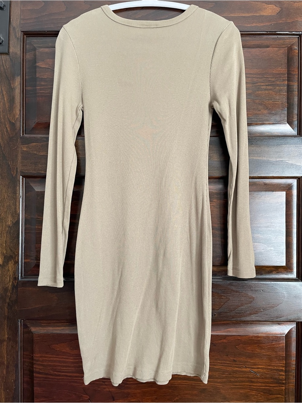 Universal Thread Long Sleeve Ribbed Mini Dress - Picture 3 of 3